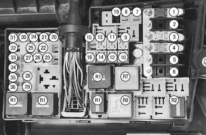 Горит Лампочка в Багажнике Форда Фокуса • Похожие сообщения