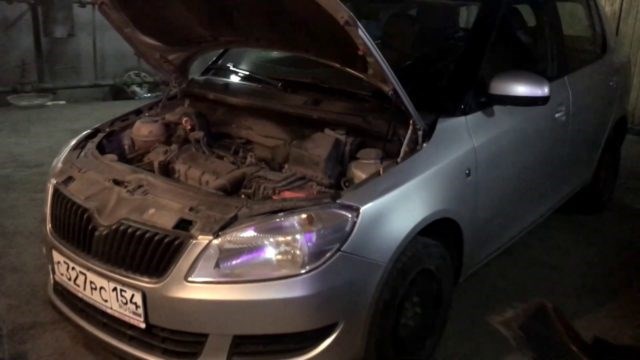 Горит Лампочка Аккумулятора Шкода Фабия 1 Проблемы в цепи