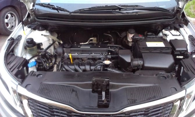 Горит Лампочка Check на Киа Пиканто. Как сбросить ошибку чек на киа рио