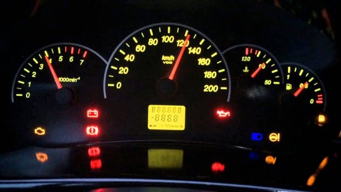 Горит Значок Двигателя на Панели Приборов Лада – Возможные неисправности