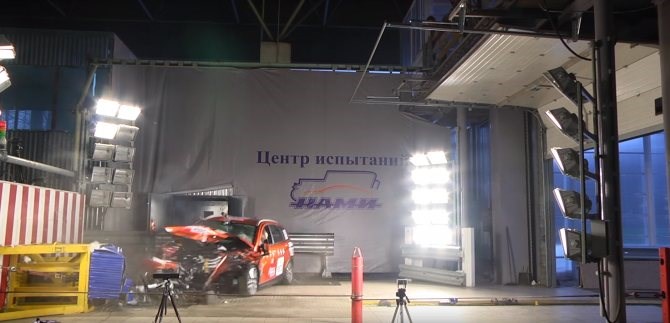 Горит Датчик Багажника Лада Веста св. Что такое краш-тест