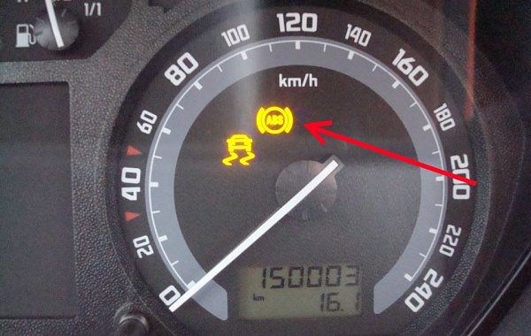 Горит Датчик Абс Фольксваген Гольф 4 – Неисправности двигателя