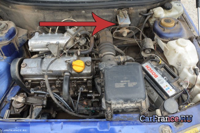 Горит Восклицательный Знак на Панели Приборов Шкода Фелиция… Диагностика предохранителей