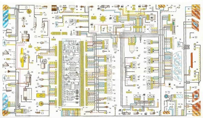 Ваз 2110 Противотуманки Горят При Включении Габаритов. Противотуманки ваз 2110 подключение