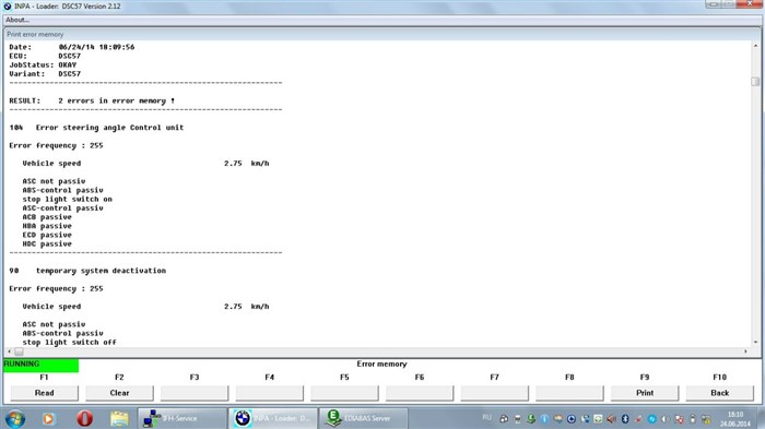 Бмв е 38 Ошибка Интерфейс Abs – Блок предохранителей
