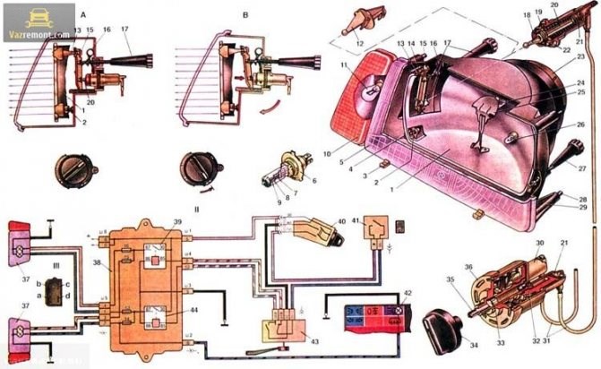 Ближний Свет Горит Как Габариты Ваз 2114 Разновидности лампочек