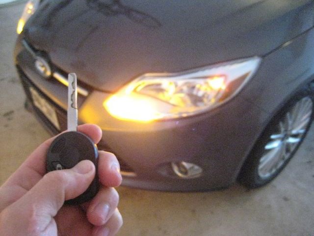 Батарея Ключа Разряжена Форд Фокус 3 Ошибка Выкидной ключ