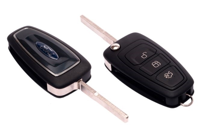 Батарея Ключа Разряжена Форд Фокус 3 Ошибка Выкидной ключ