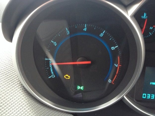 Банк 1 Датчик 2 Шевроле Круз… Как прочитать ошибки