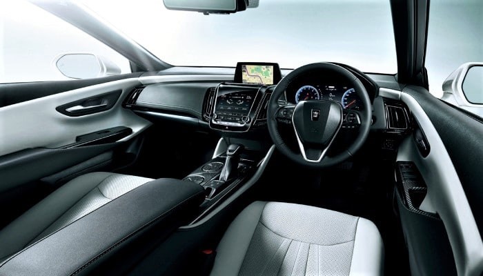 Toyota Crown Атлет 2006 Года Ошибки. Вид гибридной установки