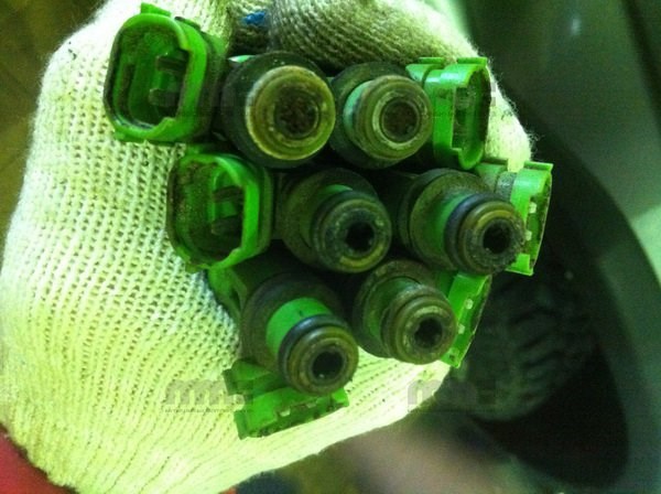 Random Multiple Cylinder s Misfire Detected. Контроль выбросов