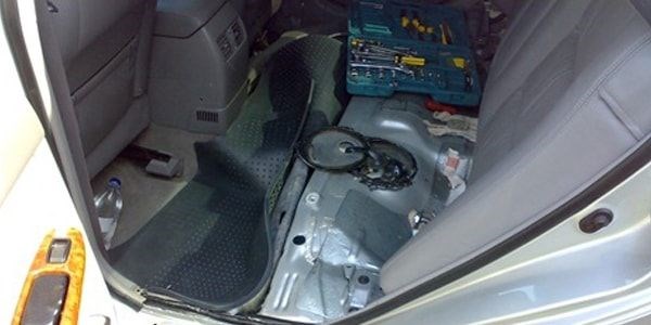 Low Engine Oil Pressure Тойота Камри 40. Четвертое поколение