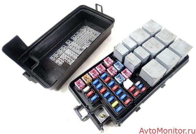 Fuel Pump Relay Перевод на Русский • Кнопка включения