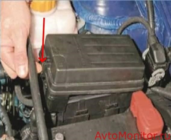 Fuel Pump Relay Перевод на Русский • Кнопка включения