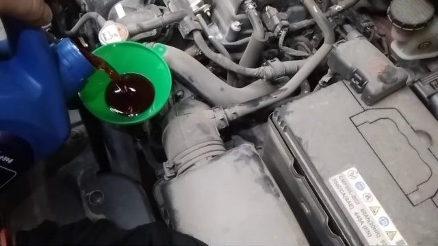Check Water Separator Kia Sorento xm © Ремонт двигателей