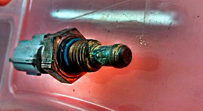 01039 Датчик Температуры Охлаждающей Жидкости g2. Виды датчиков