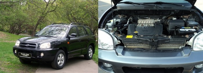 Форум Hyundai Santa Fe2021 Плавают Обороты © Плавают обороты