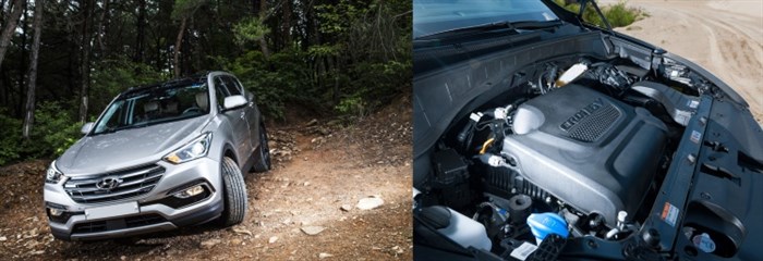 Форум Hyundai Santa Fe2021 Плавают Обороты © Плавают обороты